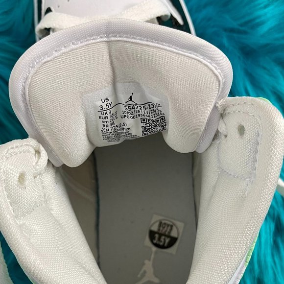 Nike Jordan 1 Mid Custom Sneaker - Picture 3 of 6